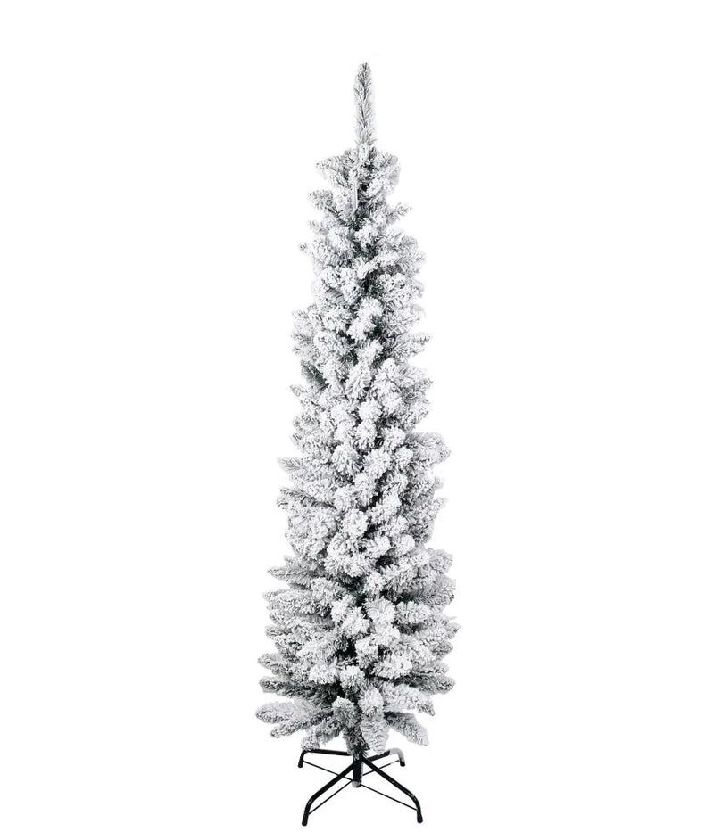 ARVORE MOSCOU SLIM NEVADA BRANCO 1,8M