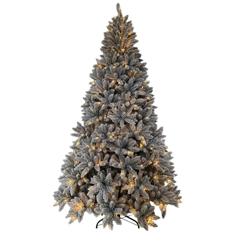 ARVORE DE NATAL DECORATIVA COM 500 LEDS - 210CM