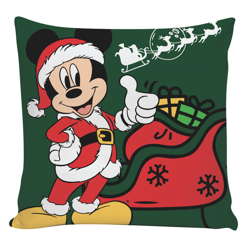 Kit Capas de Almofadas de Natal Para Decoração de Sofá